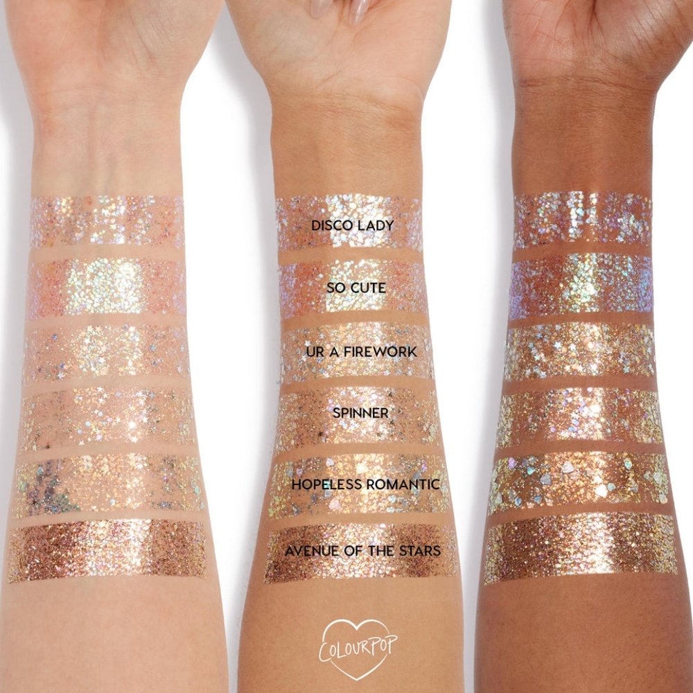 Colourpop Cosmetics Gliterally Obsessed Glitter Gel, shade Disco Lady - Picture 7 of 7